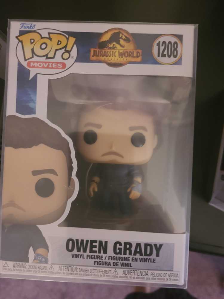 Owen Grady (1208) - Funko (Jurassic World Dominion) action figure collectible [Barcode 889698552950] - Main Image 2