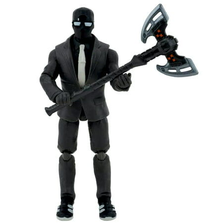 Fortnite: Shadow Henchman - Jazwares / Epic Games (Fortnite 4” Figure Collection) action figure collectible [Barcode 191726399773] - Main Image 2