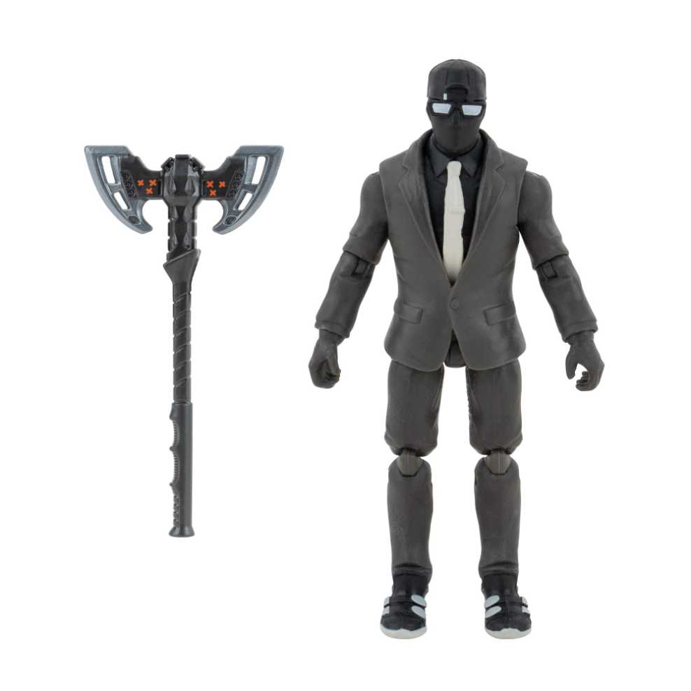 Fortnite: Shadow Henchman - Jazwares / Epic Games (Fortnite 4” Figure Collection) action figure collectible [Barcode 191726399773] - Main Image 3