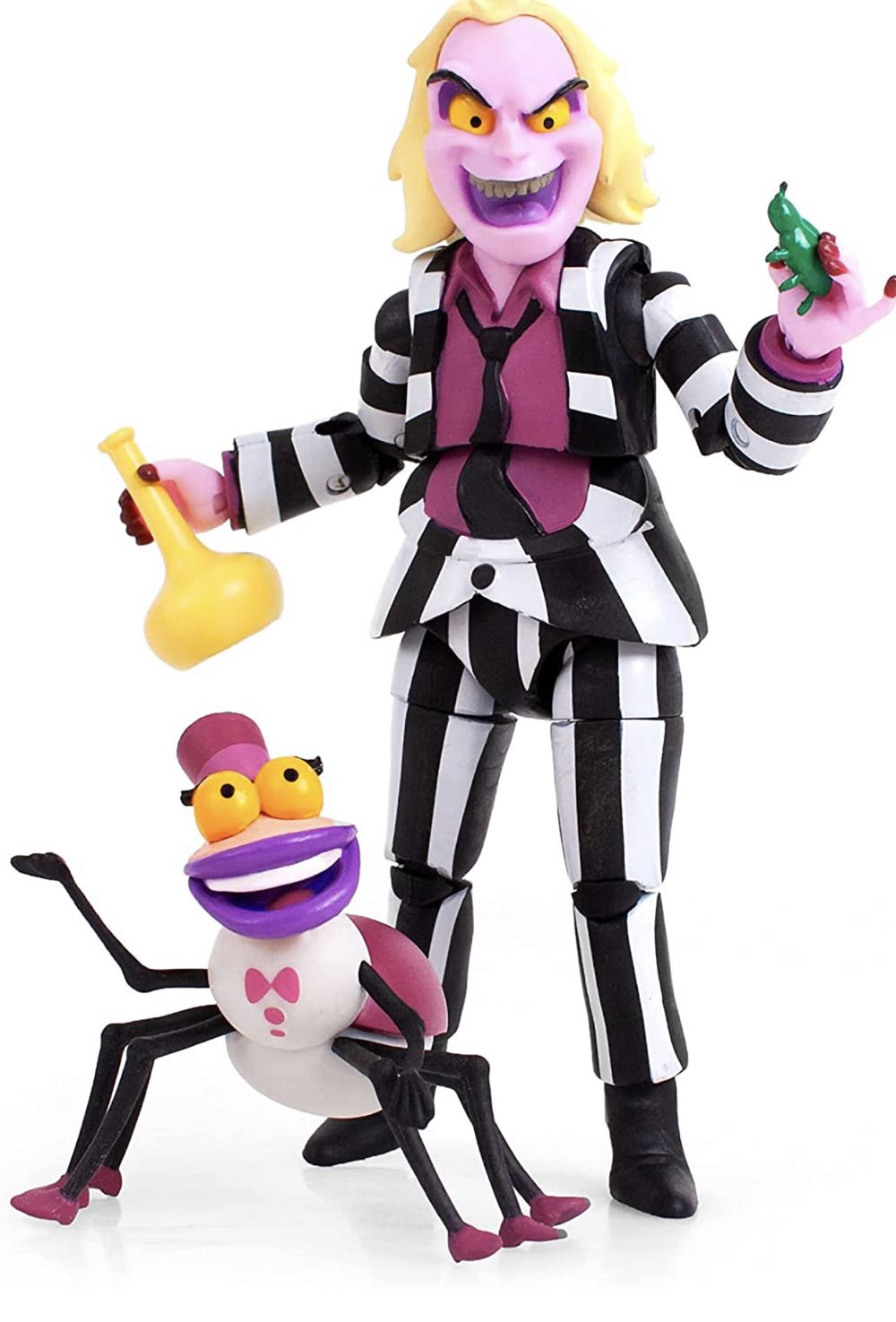 Beetlejuice - The Loyal Subjects (BST AXN) action figure collectible [Barcode 850018355445] - Main Image 2
