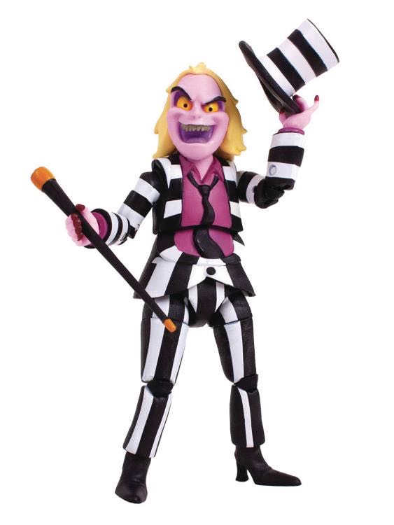 Beetlejuice - The Loyal Subjects (BST AXN) action figure collectible [Barcode 850018355445] - Main Image 3