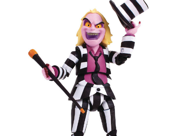 Beetlejuice - The Loyal Subjects (BST AXN) action figure collectible [Barcode 850018355445] - Main Image 4