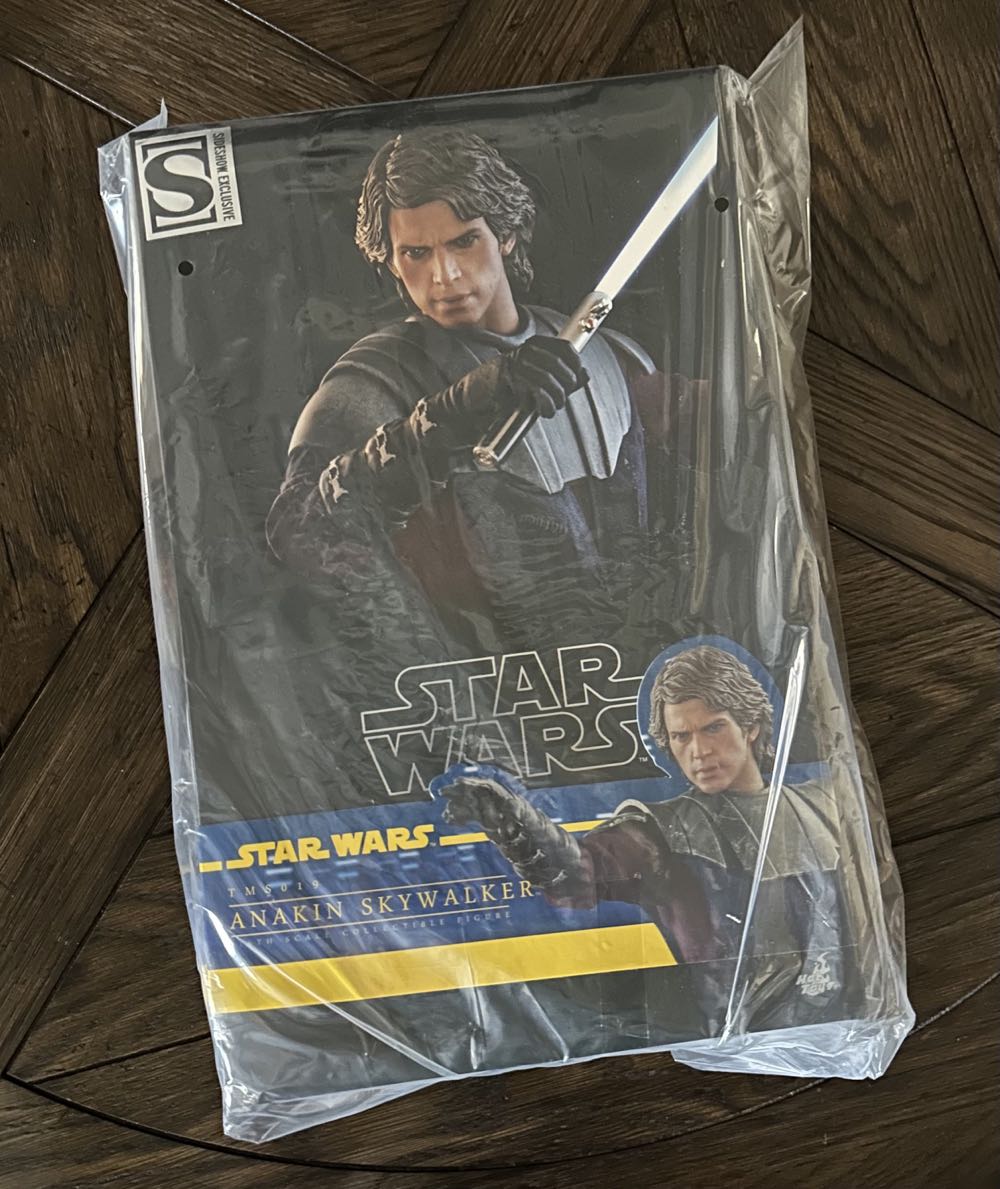 Star Wars - Anakin Skywalker Sixth Scale Hot Toys TMS019 - Hot Toys (Star Wars) action figure collectible [Barcode 4895228605931] - Main Image 2