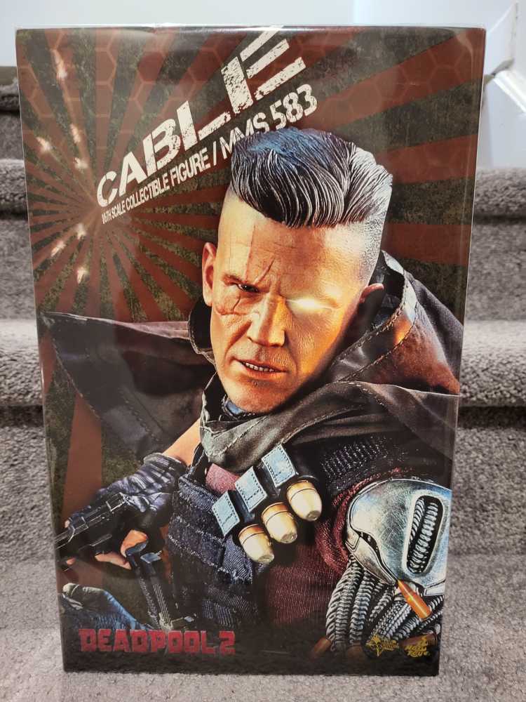 Cable - Hot Toys (MARVEL) action figure collectible [Barcode 4895228605887] - Main Image 2