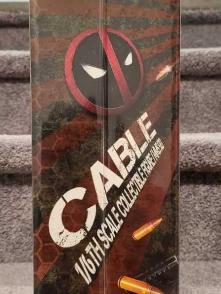 Cable - Hot Toys (MARVEL) action figure collectible [Barcode 4895228605887] - Main Image 4