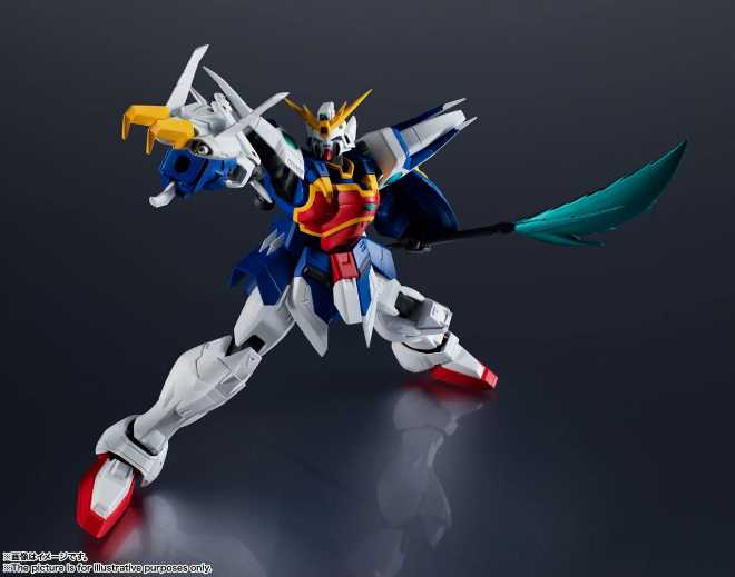 GU-20: Shenlong Gundam - Bandai Namco (Gundam Universe) action figure collectible [Barcode 045557122645] - Main Image 3