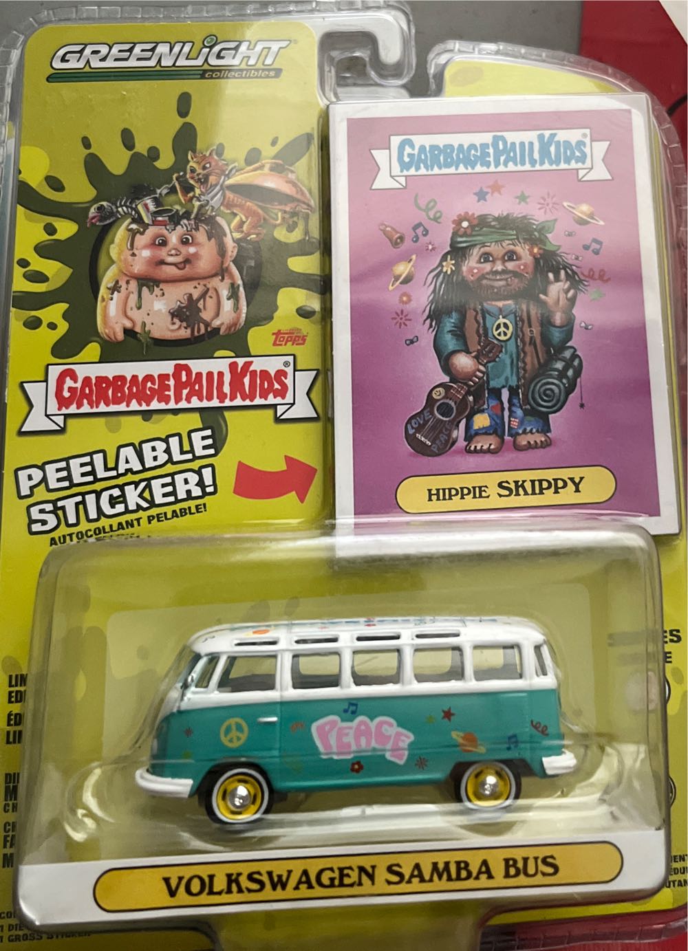 Garbage Pail Kids Hippy Skippy  action figure collectible - Main Image 1