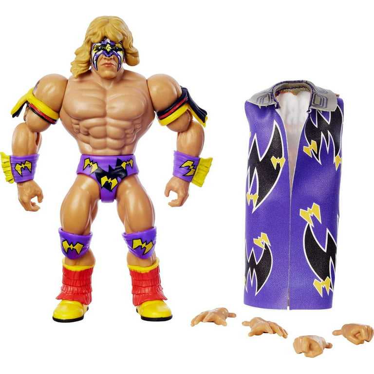Ultimate Warrior WWE Superstars - Mattel (WWE Superstars - Series 2) action figure collectible [Barcode 194735027002] - Main Image 3