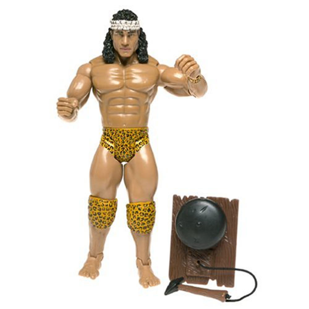 Jimmy “Superfly” Snuka - Jakks Pacific (WWE Classic Superstars Series 3) action figure collectible - Main Image 3