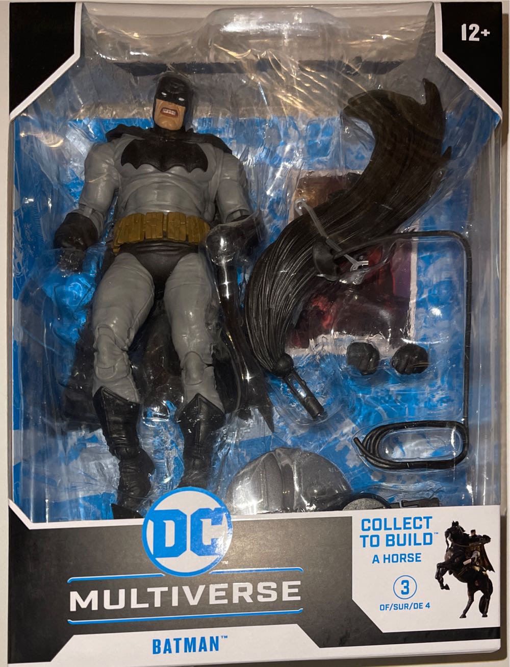 Batman (The Dark Knight Returns-Variant) - McFarlane Toys / DC Multiverse (Platinum Edition) action figure collectible [Barcode 787926154382] - Main Image 3