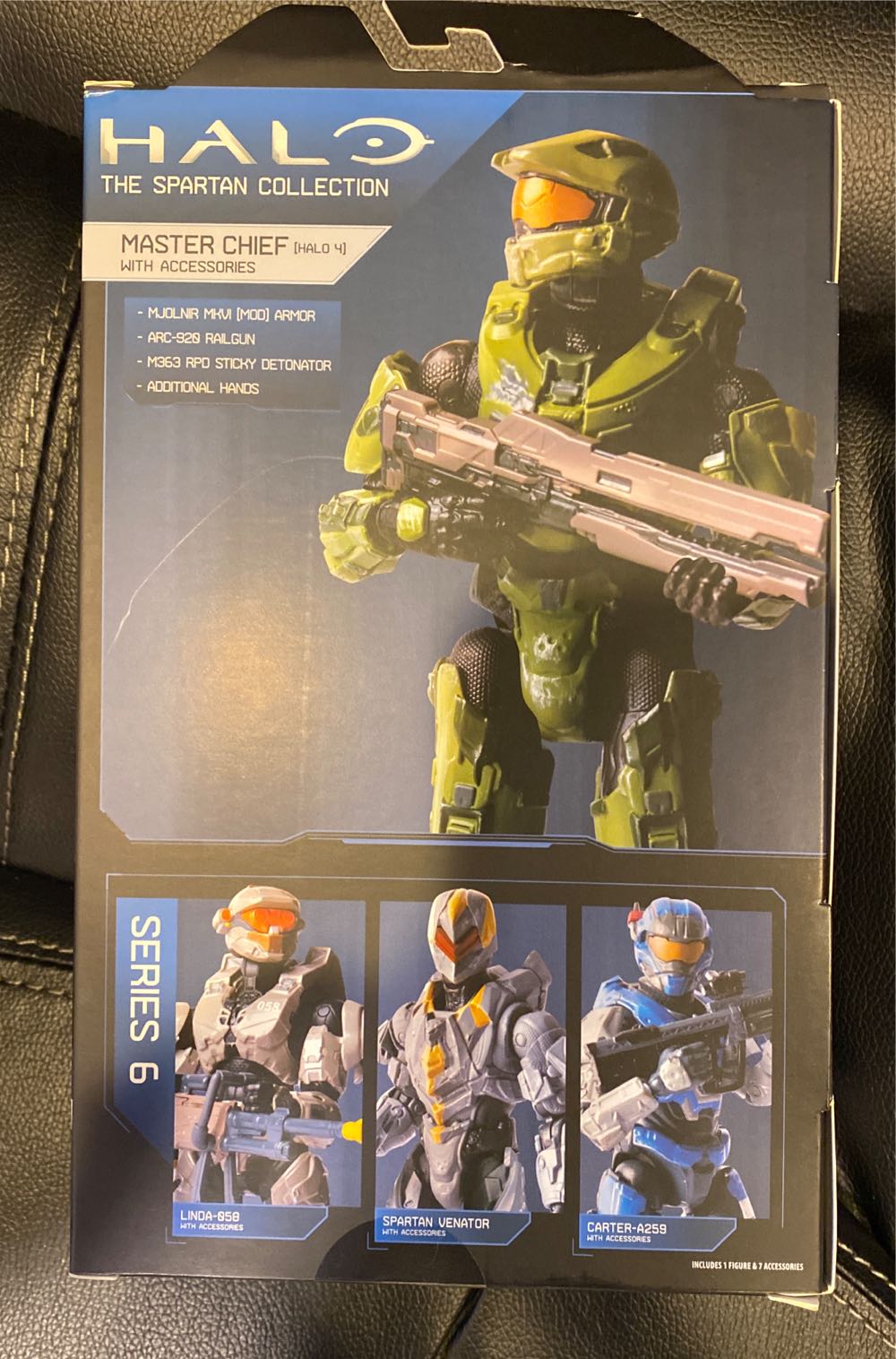 Master Chief [Halo 4] - Wicked Cool Toys (HALO) action figure collectible [Barcode 191726393337] - Main Image 2