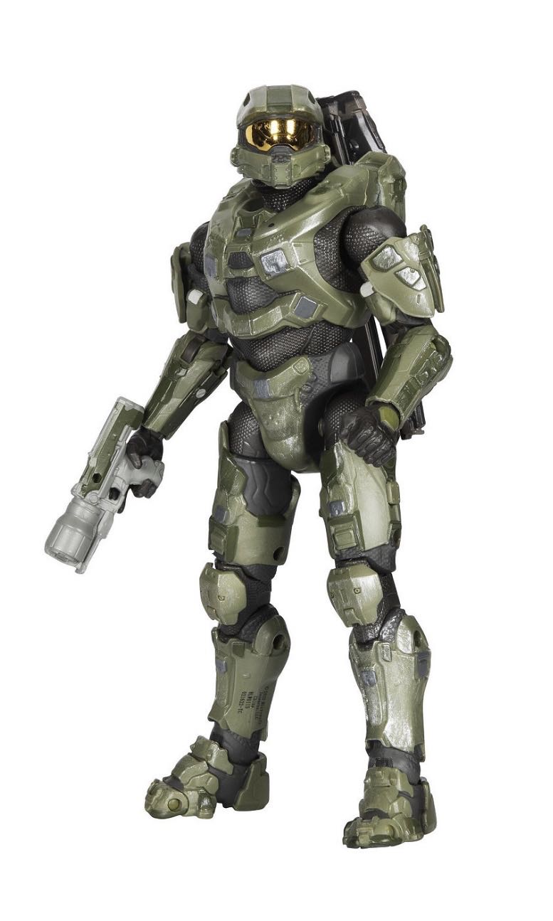 Master Chief [Halo 4] - Wicked Cool Toys (HALO) action figure collectible [Barcode 191726393337] - Main Image 3