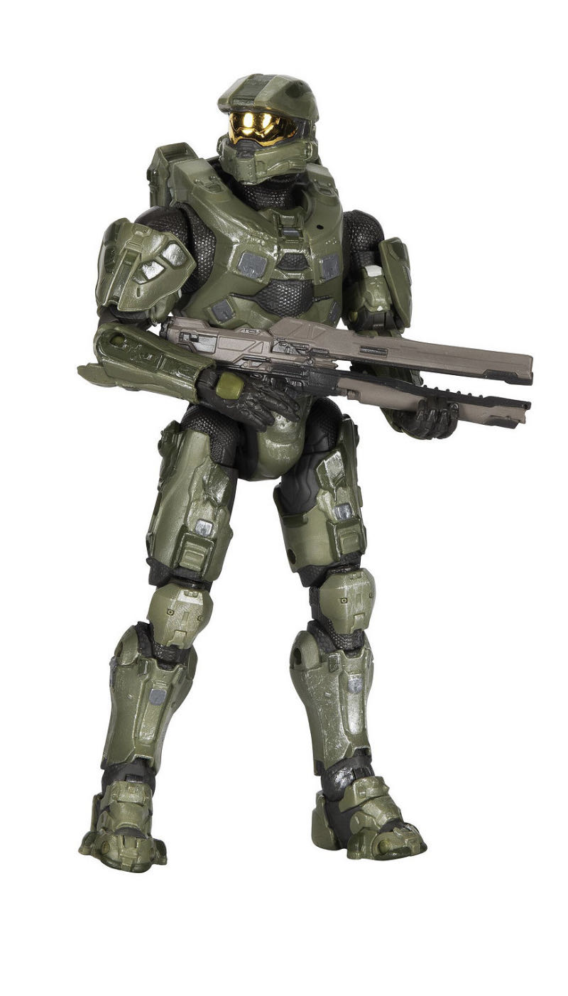 Master Chief [Halo 4] - Wicked Cool Toys (HALO) action figure collectible [Barcode 191726393337] - Main Image 4