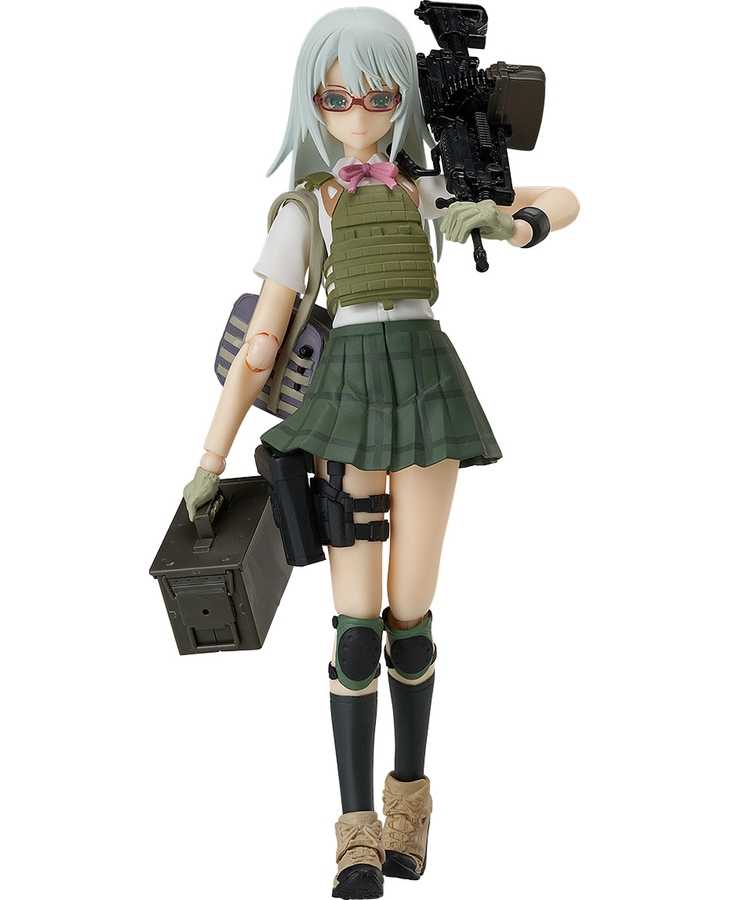 Figma: Little Armory - #SP-136 Ai Nishibe  (Figma) action figure collectible [Barcode 4543736310778] - Main Image 3