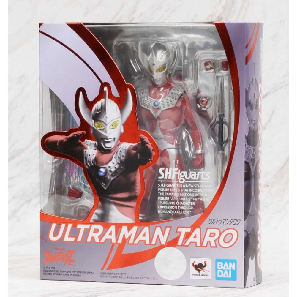 S.H.Figuarts Ultraman Taro - Bandai (Ultraman) action figure collectible [Barcode 4573102578839] - Main Image 4