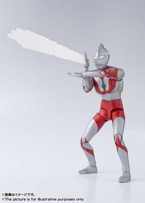 S.H.Figuarts Ultraman  - Bandai (Ultraman) action figure collectible [Barcode 4549660021094] - Main Image 2