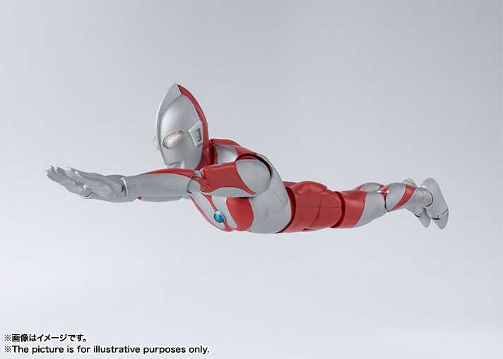 S.H.Figuarts Ultraman  - Bandai (Ultraman) action figure collectible [Barcode 4549660021094] - Main Image 3