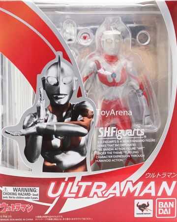 S.H.Figuarts Ultraman  - Bandai (Ultraman) action figure collectible [Barcode 4549660021094] - Main Image 4