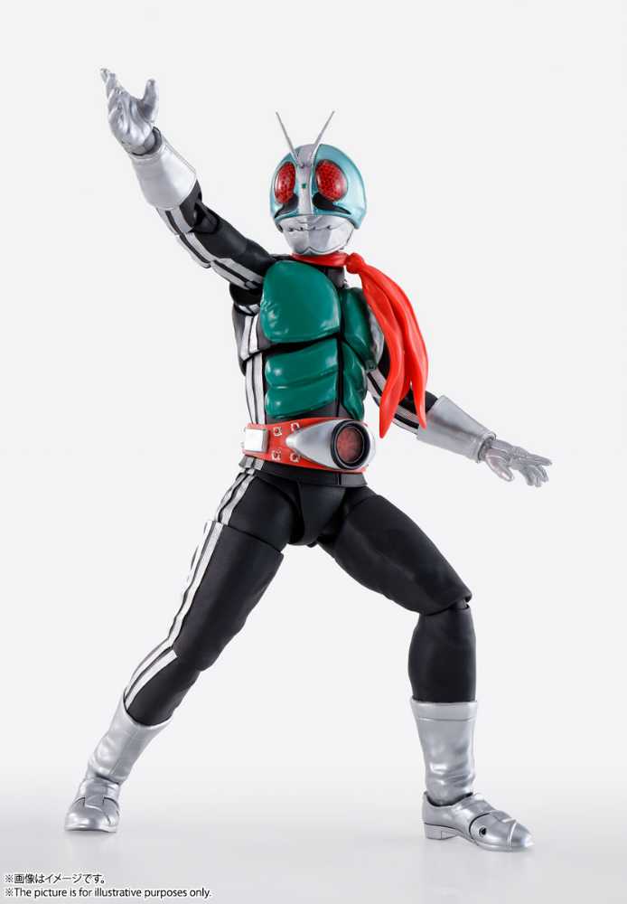 Shinkocchou Seihou Kamen Rider New No.1 - Bandai (Kamen Rider) action figure collectible [Barcode 4549660151760] - Main Image 2