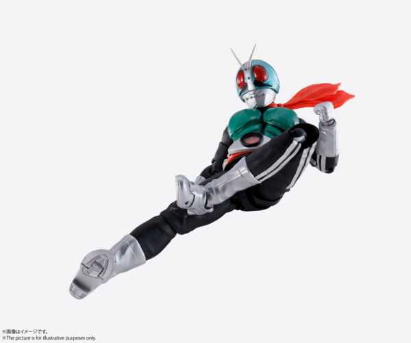 Shinkocchou Seihou Kamen Rider New No.1 - Bandai (Kamen Rider) action figure collectible [Barcode 4549660151760] - Main Image 3