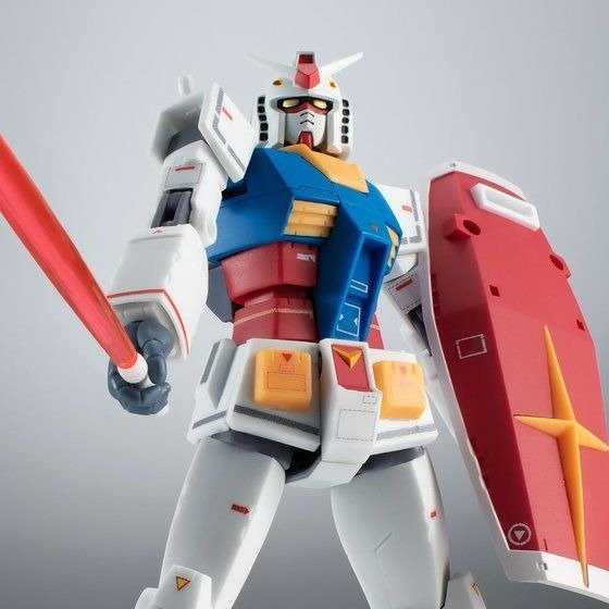 Tamashii Nations Bandai Rx-78-2 Gundam Ver. A.n.i.m.e. Mobile Suit Gundam - Bandai (Mobile Suit Gundam) action figure collectible [Barcode 4549660022770] - Main Image 2