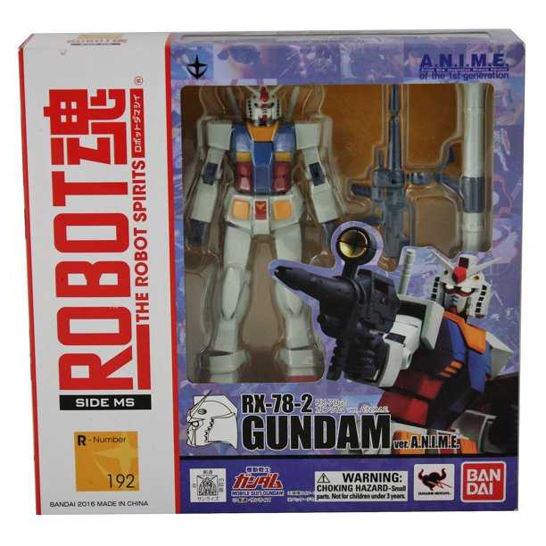 Tamashii Nations Bandai Rx-78-2 Gundam Ver. A.n.i.m.e. Mobile Suit Gundam - Bandai (Mobile Suit Gundam) action figure collectible [Barcode 4549660022770] - Main Image 4
