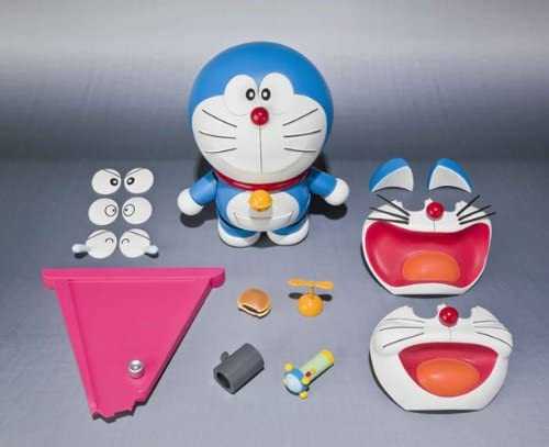 Tamashii Nations Robot Spirits Doraemon - Bandai (Doraemon) action figure collectible [Barcode 4543112614315] - Main Image 3