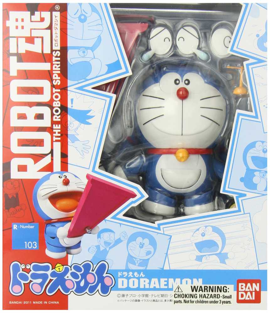 Tamashii Nations Robot Spirits Doraemon - Bandai (Doraemon) action figure collectible [Barcode 4543112614315] - Main Image 4