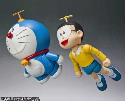 Tamashii Nations S.h. Figuarts Nobi Nobita - Bandai (Doraemon) action figure collectible [Barcode 4543112686046] - Main Image 2
