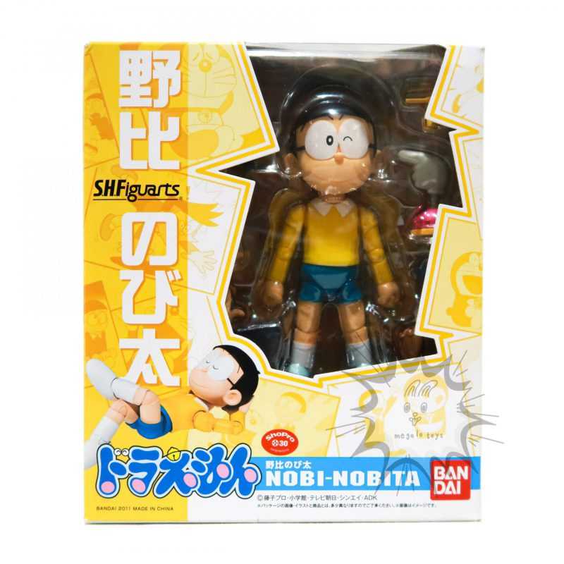 Tamashii Nations S.h. Figuarts Nobi Nobita - Bandai (Doraemon) action figure collectible [Barcode 4543112686046] - Main Image 4