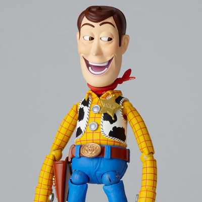 Legacy Of Revoltech Woody - Kaiyodo (Toy Story) action figure collectible [Barcode 4537807091055] - Main Image 2