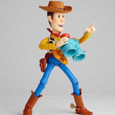 Legacy Of Revoltech Woody - Kaiyodo (Toy Story) action figure collectible [Barcode 4537807091055] - Main Image 3
