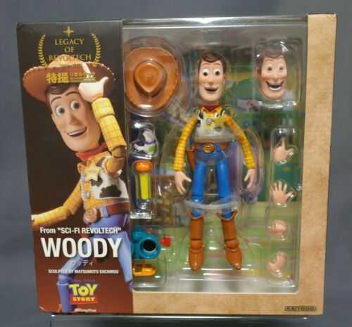 Legacy Of Revoltech Woody - Kaiyodo (Toy Story) action figure collectible [Barcode 4537807091055] - Main Image 4