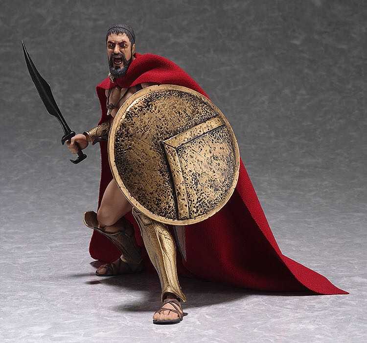 Leonidas - Max Factory / Good Smile Company (300) action figure collectible [Barcode 4545784063941] - Main Image 3