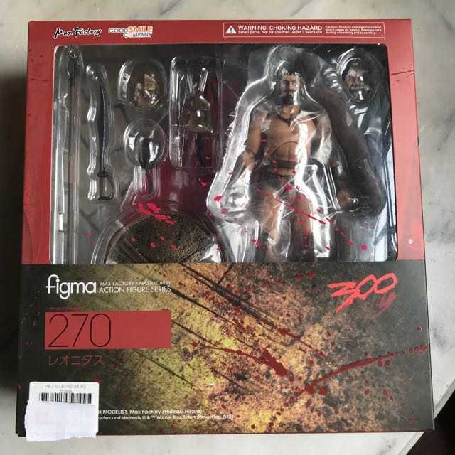 Leonidas - Max Factory / Good Smile Company (300) action figure collectible [Barcode 4545784063941] - Main Image 4