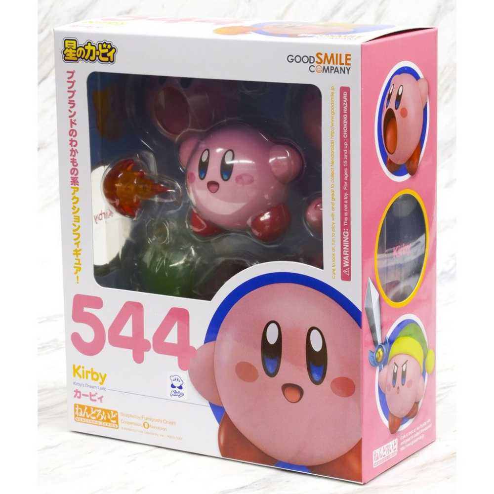 Nendoroid Kirby 3rd-run - Good Smile Company / Nendoroid (Kirby) action figure collectible [Barcode 4580416903820] - Main Image 4