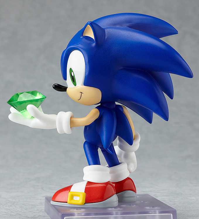 Nendoroid Sonic The Hedgehog Lite Version - Good Smile Company (Sonic The Hedgehog) action figure collectible [Barcode 889075004386] - Main Image 2