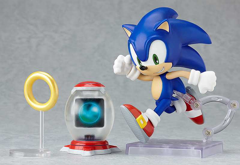 Nendoroid Sonic The Hedgehog Lite Version - Good Smile Company (Sonic The Hedgehog) action figure collectible [Barcode 889075004386] - Main Image 3