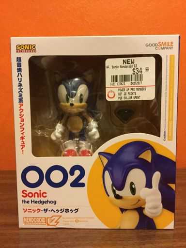 Nendoroid Sonic The Hedgehog Lite Version - Good Smile Company (Sonic The Hedgehog) action figure collectible [Barcode 889075004386] - Main Image 4