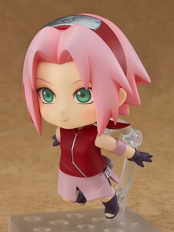 Nendoroid #833 - Naruto Shippuden - Sakura Haruno - Good Smile Company (Nendoroid) action figure collectible [Barcode 4580416904384] - Main Image 2