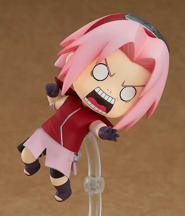 Nendoroid #833 - Naruto Shippuden - Sakura Haruno - Good Smile Company (Nendoroid) action figure collectible [Barcode 4580416904384] - Main Image 3