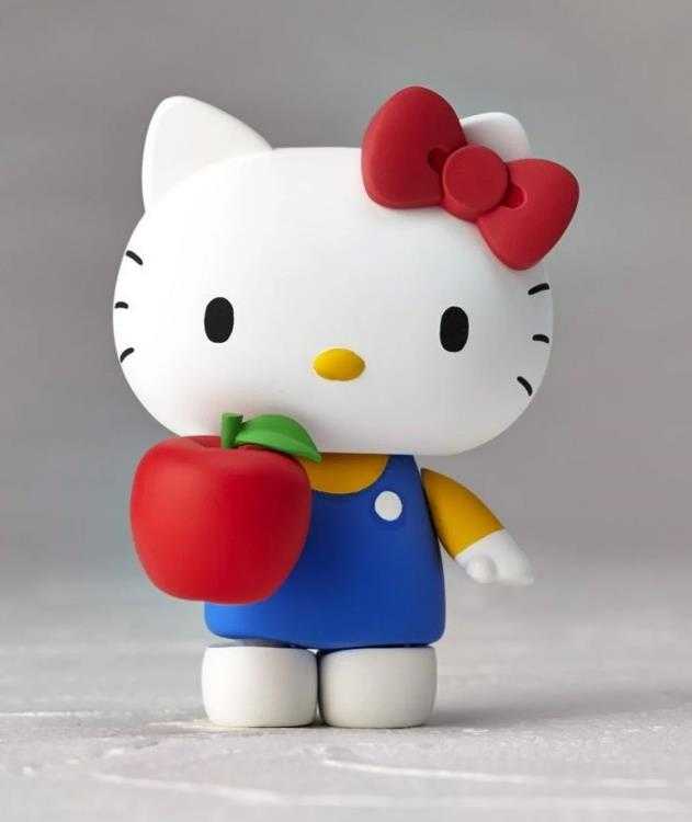 Revoltech Hello Kitty - Kaiyodo (Hello Kitty) action figure collectible [Barcode 4537807090003] - Main Image 2