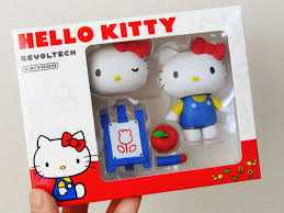 Revoltech Hello Kitty - Kaiyodo (Hello Kitty) action figure collectible [Barcode 4537807090003] - Main Image 4
