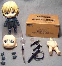 Metal Gear Solid 2 Nendoroid Raiden MGS 2 Ver - Good Smile Company (Metal Gear) action figure collectible [Barcode 018100007683] - Main Image 3