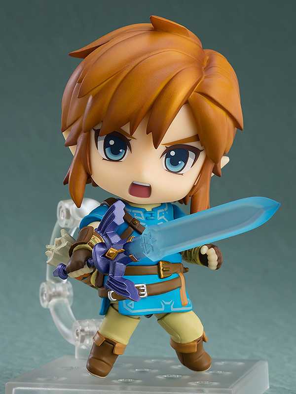 Nendoroid Link Breath Of The Wild Ver. - Good Smile Company / Nendoroid (The legend Of Zelda) action figure collectible - Main Image 2