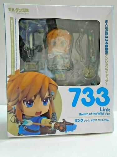 Nendoroid Link Breath Of The Wild Ver. - Good Smile Company / Nendoroid (The legend Of Zelda) action figure collectible - Main Image 4