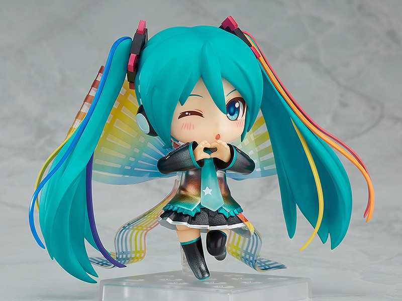 Miku 10th Anniversary Edition - Good Smile Company / Nendoroid (Hatsune Miku) action figure collectible [Barcode 4580416904162] - Main Image 2