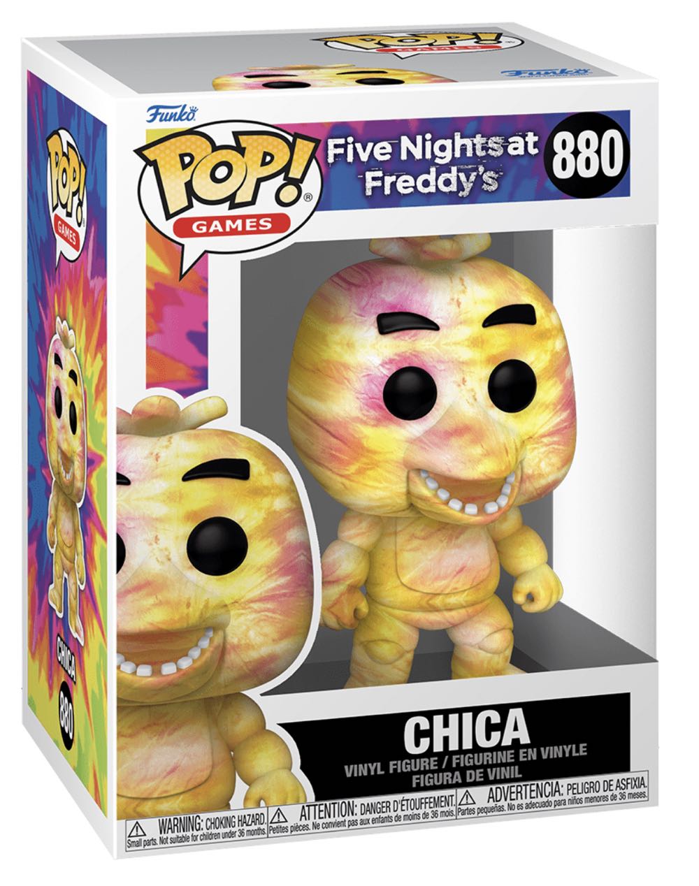 Chica (Five Nights At Freddy’s) 880  action figure collectible [Barcode 889698642309] - Main Image 2