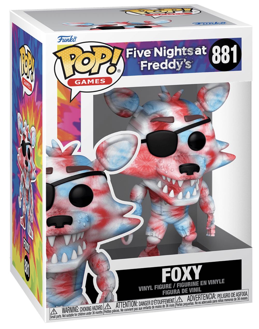 Foxy (Five Nights At Freddy’s) 881  action figure collectible [Barcode 889698642316] - Main Image 2