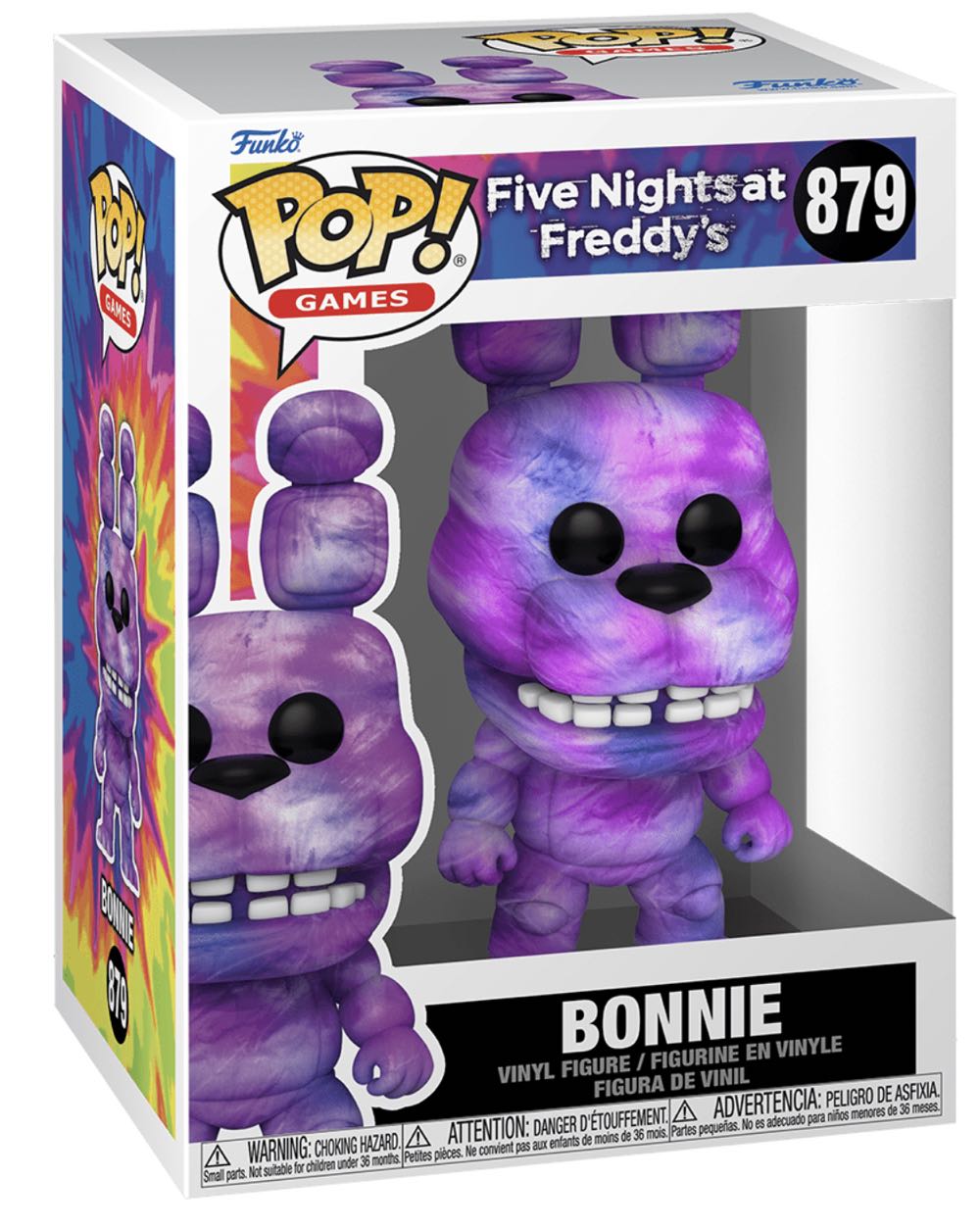 Bonnie (Five Nights At Freddy’s) 879 - Funko (Five Nights At Freddy’s) action figure collectible [Barcode 889698642293] - Main Image 2